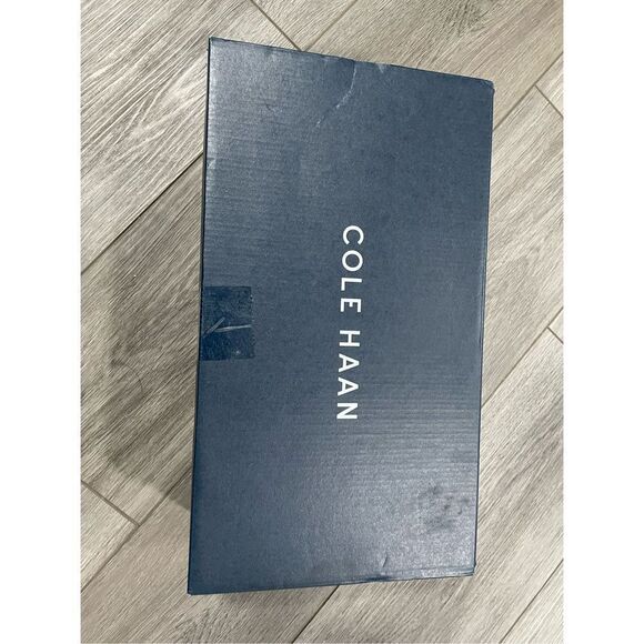 Cole Haan Men's 2.Zerogrand Plain Oxford Dark Brown Leather Men’s 7M NIB - Picture 3 of 11